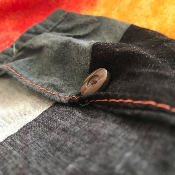 Pineapple Connection Sz L Hawaiian Shirt Palm Trees Sunset Camp Short Sleeve Mul - Picture 10 of 10